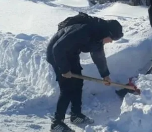 Встреча поколений.