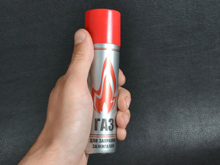 Опасные игры с огнем и газом.