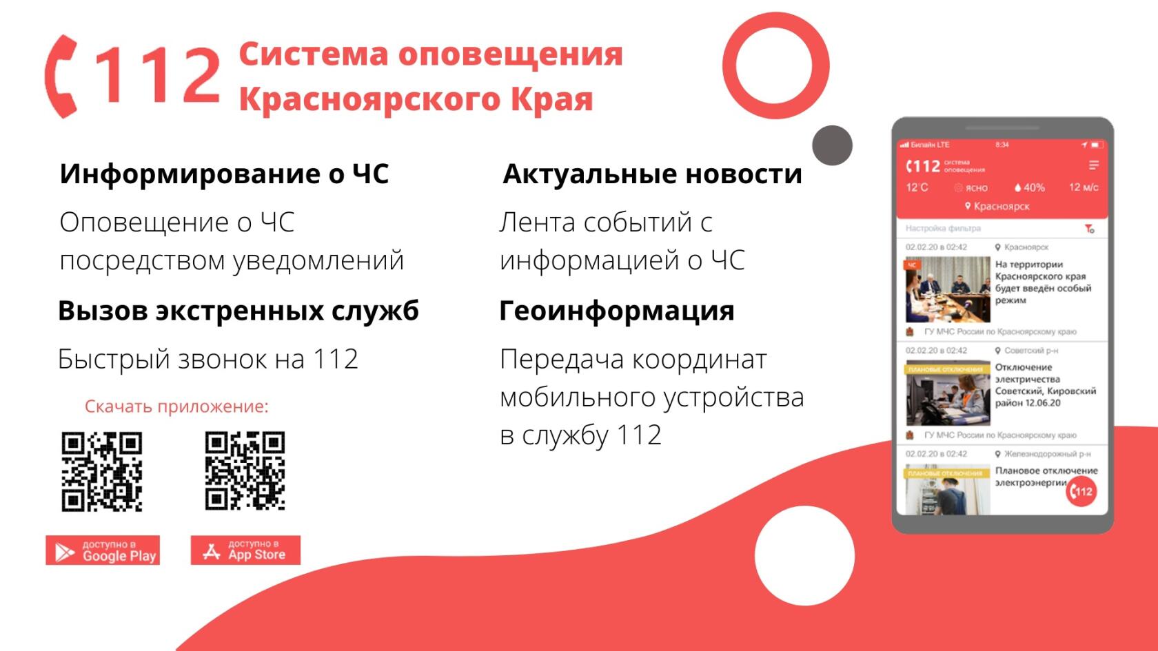 «Система «112», к которой сегодня подключены все муниципальные образования Красноярского края, постоянно совершенствуется..