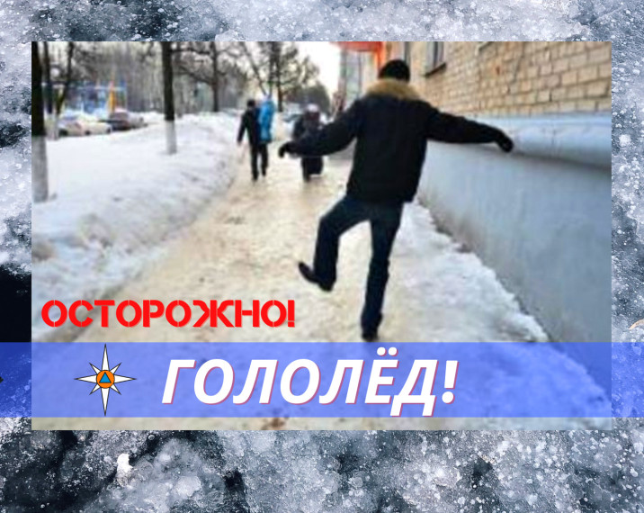 Осторожно ГОЛОЛЁД!!!. Осторожно ГОЛОЛЁД!!!.