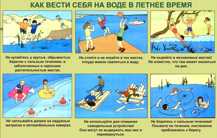 Водоемы являются опасными в любое время года.. Водоемы являются опасными в любое время года..
