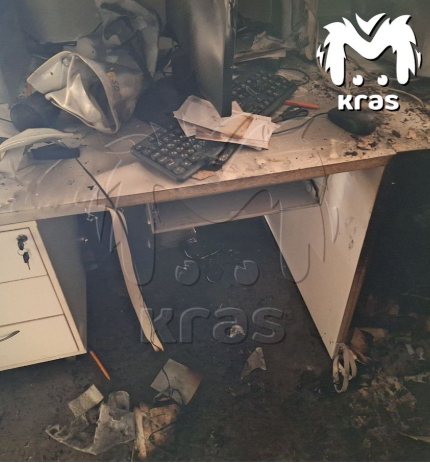 В Сухобузимском районе начальник почты украла деньги и устроила пожар. В Сухобузимском районе начальник почты украла деньги и устроила пожар.