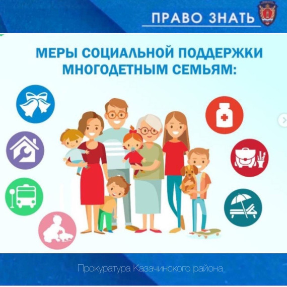 Какие меры социальной поддержки предусмотрены для многодетных семей?. Какие меры социальной поддержки предусмотрены для многодетных семей?.